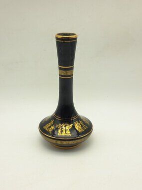 Vintage Greek Bud Vase By Fakiolas